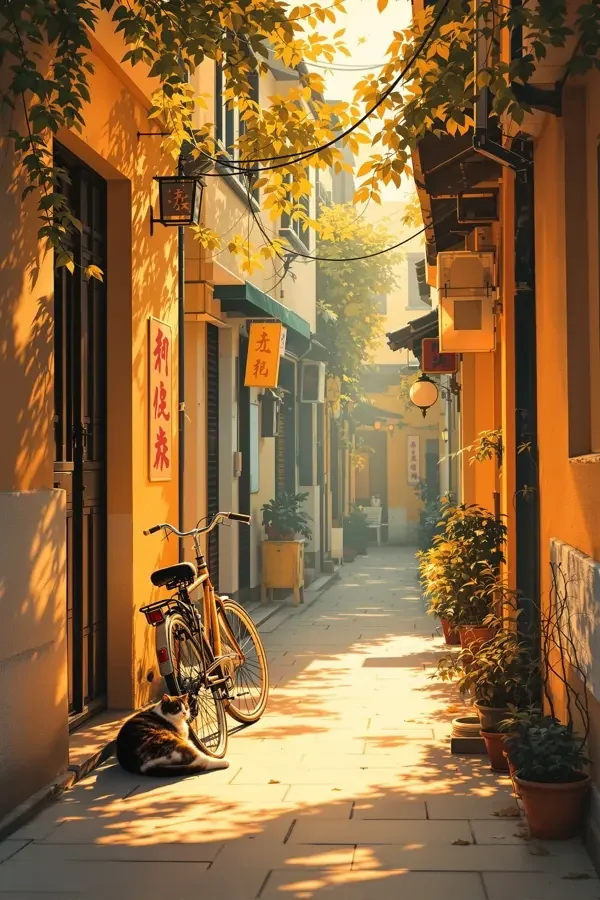胡同里的光 - 小小影视 胡同里的光 - 剧集封面