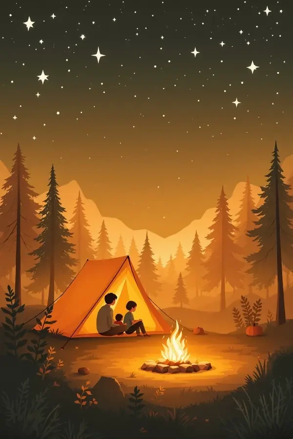 星空下的帐篷 - 小小影视 星空下的帐篷 - 电影封面
