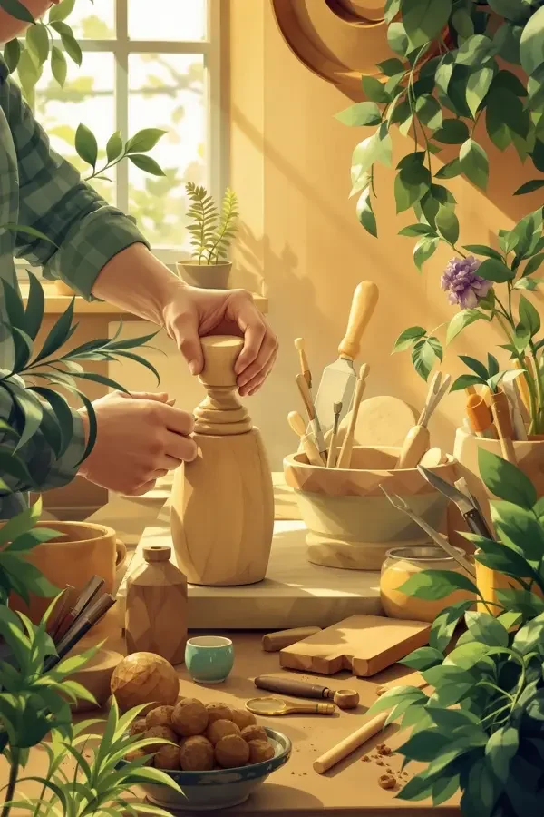 温柔的手艺 - 小小影视 温柔的手艺 - 综艺封面
